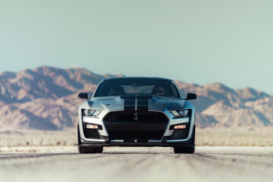  Ford Mustang Shelby GT500 2019 года  (фото 43 из 119)